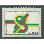 C1872 - BRASIL/PORTUGAL 1993  NOVO 5185 